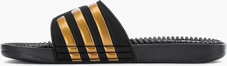 Шльопанці Adidas ADISSAGE CBLACK/GOLDMT/CBLACK чоловічі - 4