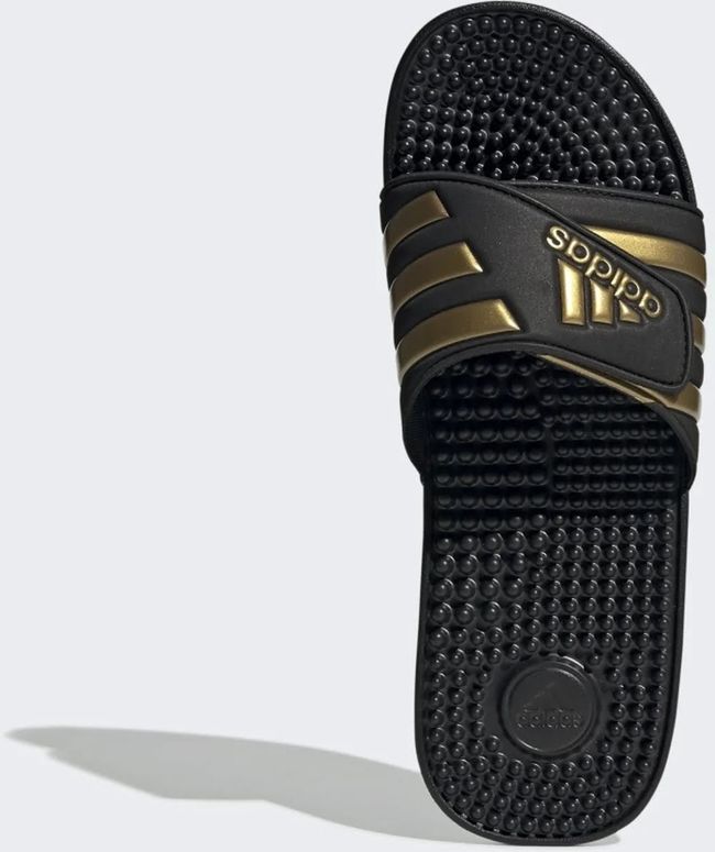 Шльопанці Adidas ADISSAGE CBLACK/GOLDMT/CBLACK чоловічі - 5