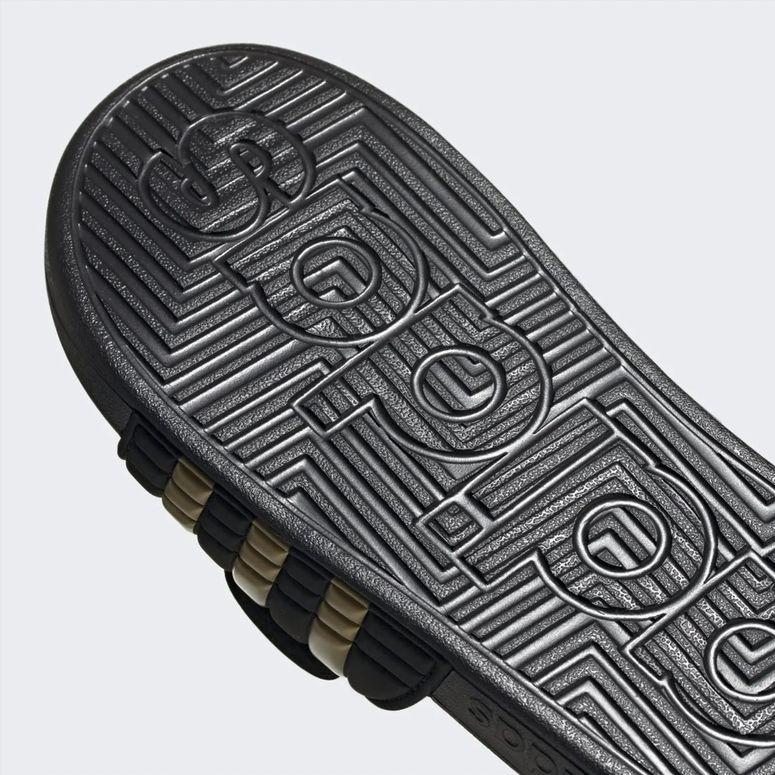 Шльопанці Adidas ADISSAGE CBLACK/GOLDMT/CBLACK чоловічі - 8