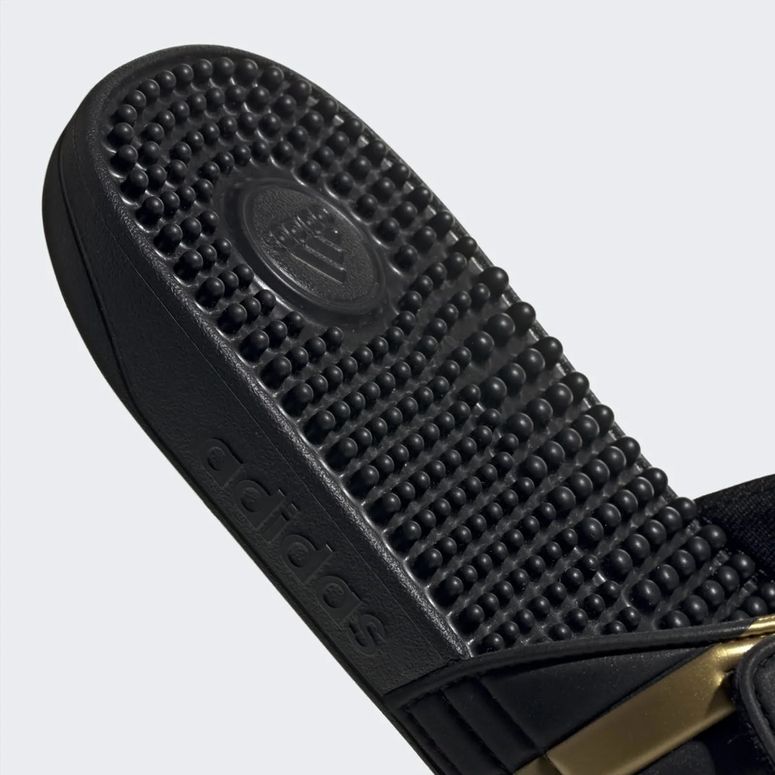 Шльопанці Adidas ADISSAGE CBLACK/GOLDMT/CBLACK чоловічі - 9