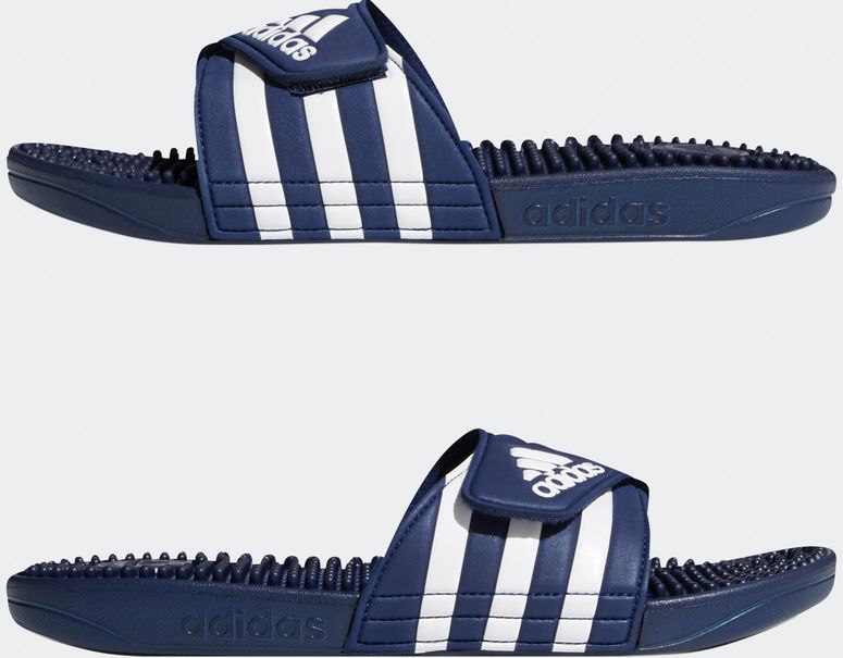 Шльопанці Adidas ADISSAGE DKBLUE/FTWWHT/DKBLUE чоловічі - 5