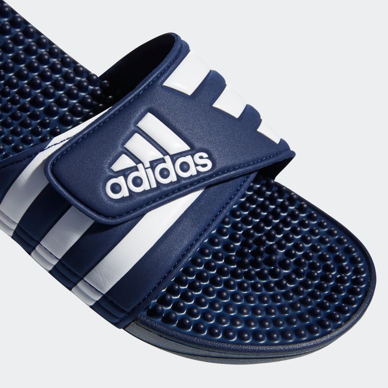 Шльопанці Adidas ADISSAGE DKBLUE/FTWWHT/DKBLUE чоловічі - 8