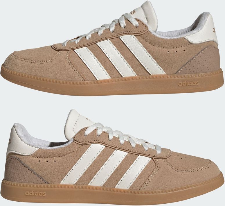 Кроссовки Adidas BREAKNET SLEEK WARSAN/CWHITE/GUM3 женские - 9