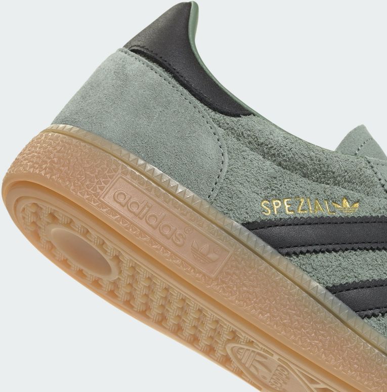 Кросівки Adidas HANDBALL SPEZIAL SILGRN/CBLACK/GUM4 чоловічі - 7