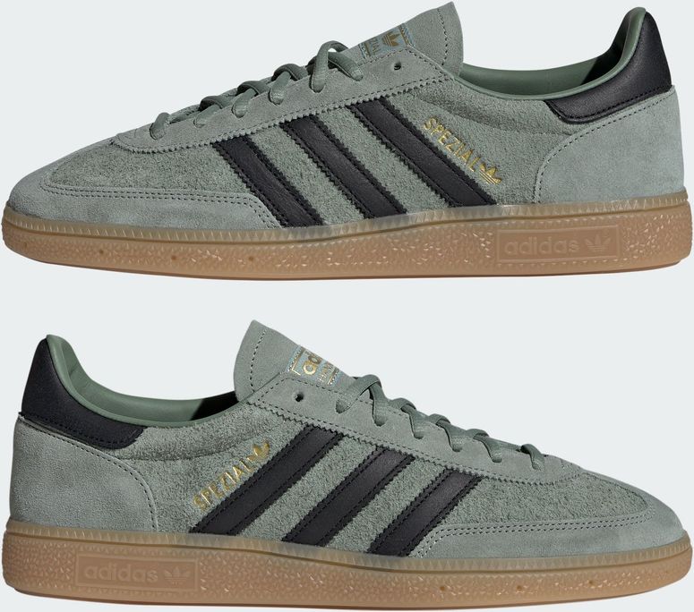 Кросівки Adidas HANDBALL SPEZIAL SILGRN/CBLACK/GUM4 чоловічі - 9