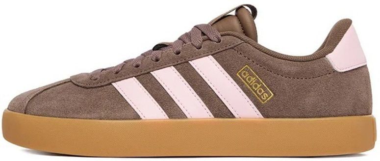 Кроссовки Adidas VL COURT 3.0 EARSTR/CLPINK/GOLDMT женские - 2