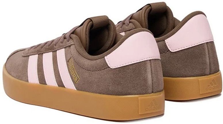 Кроссовки Adidas VL COURT 3.0 EARSTR/CLPINK/GOLDMT женские - 5