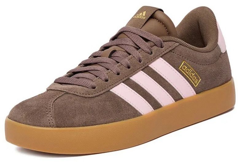 Кроссовки Adidas VL COURT 3.0 EARSTR/CLPINK/GOLDMT женские - 8