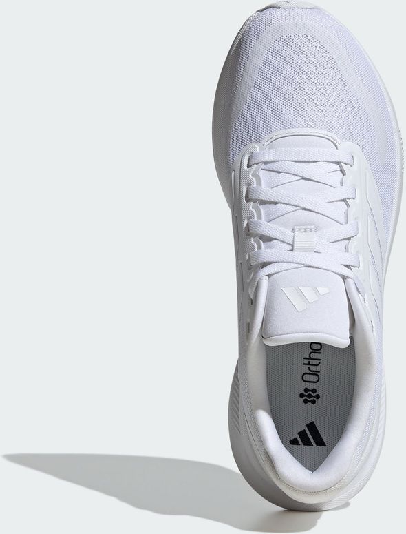 Кроссовки Adidas RUNFALCON 5 W FTWWHT/FTWWHT/FTWWHT женские - 3