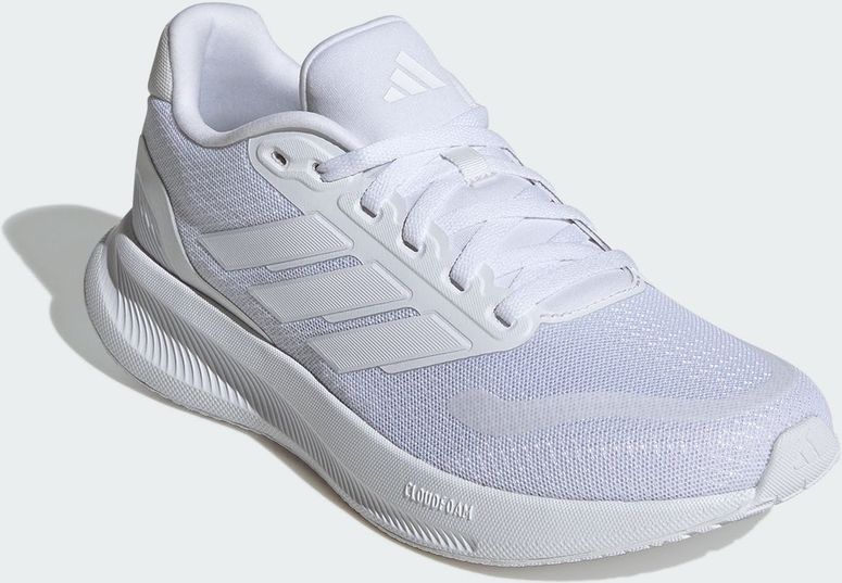 Кроссовки Adidas RUNFALCON 5 W FTWWHT/FTWWHT/FTWWHT женские - 5