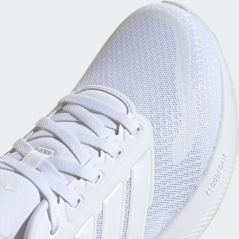 Кроссовки Adidas RUNFALCON 5 W FTWWHT/FTWWHT/FTWWHT женские - 7