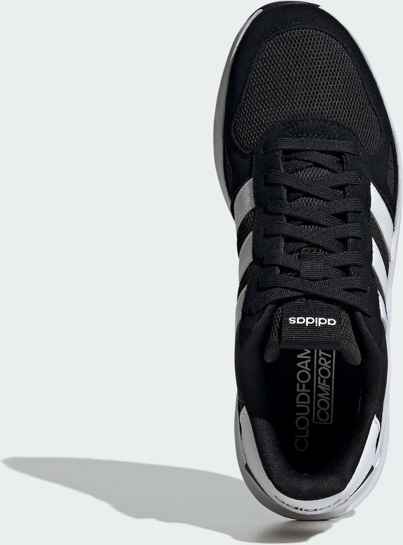 Кроссовки Adidas RUN 84 CBLACK/FTWWHT/CARBON мужские - 3