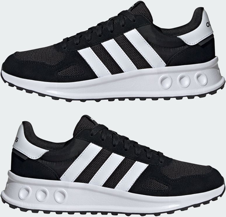 Кроссовки Adidas RUN 84 CBLACK/FTWWHT/CARBON мужские - 9