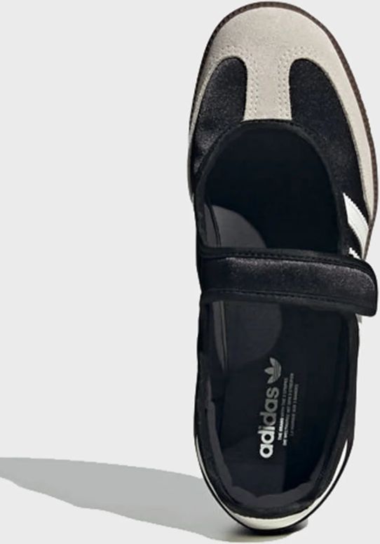 Кросівки Adidas SAMBA JANE W CBLACK/OWHITE/GOLDMT жіночі - 2