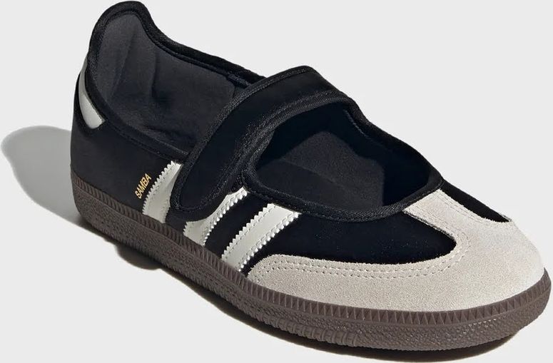 Кросівки Adidas SAMBA JANE W CBLACK/OWHITE/GOLDMT жіночі - 7