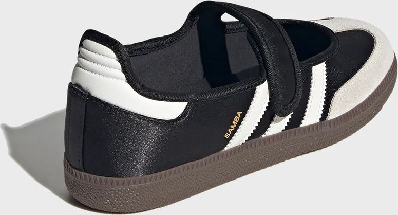 Кросівки Adidas SAMBA JANE W CBLACK/OWHITE/GOLDMT жіночі - 8
