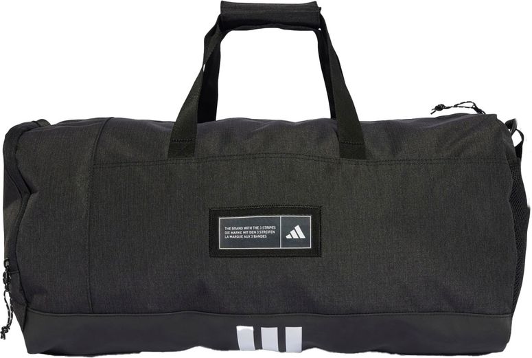 Сумка Adidas 4ATHLTS DUF M BLACK/WHITE - 1