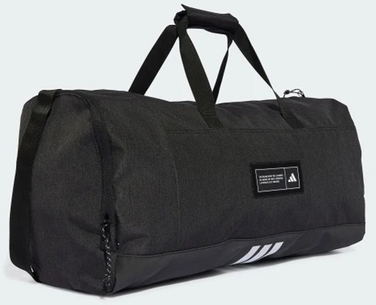 Сумка Adidas 4ATHLTS DUF M BLACK/WHITE - 3