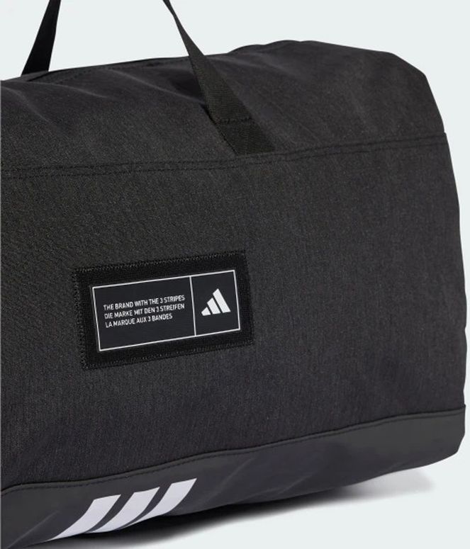 Сумка Adidas 4ATHLTS DUF M BLACK/WHITE - 6