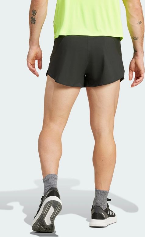 Шорти Adidas ADIZERO E SPLIT BLACK чоловічі - 2