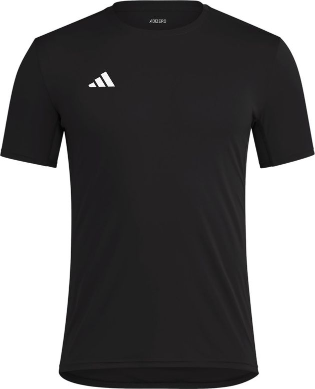 Футболка Adidas ADIZERO E TEE BLACK чоловіча - 1