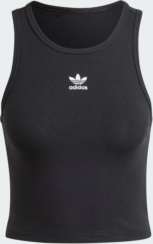 Футболка Adidas ESS RIB TANK BLACK жіноча - 6