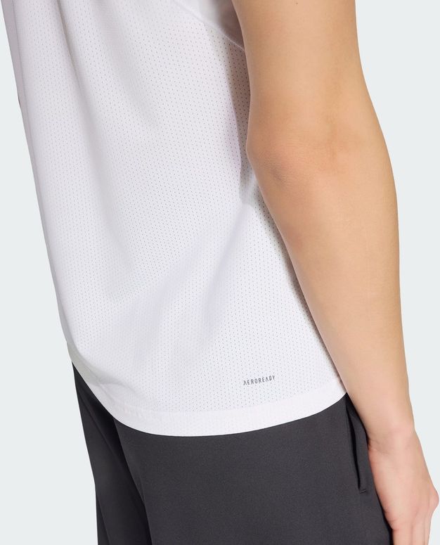 Футболка Adidas WTR D4T TEE B WHITE жіноча - 3
