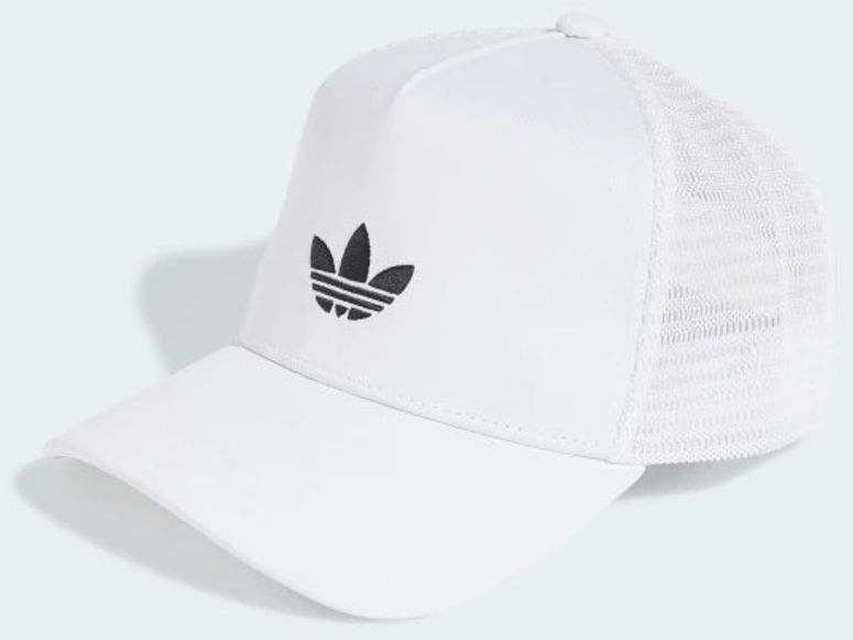 Кепка Adidas CURVED TRUCKER WHITE - 1