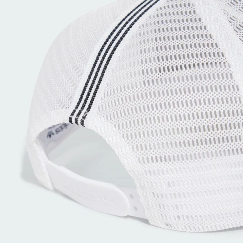 Кепка Adidas CURVED TRUCKER WHITE - 4