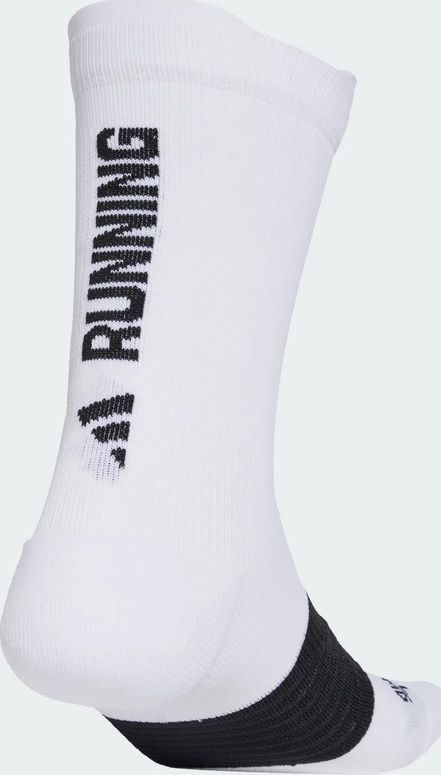 Шкарпетки Adidas RUNxGRAFIC Sock WHITE/BLACK - 2