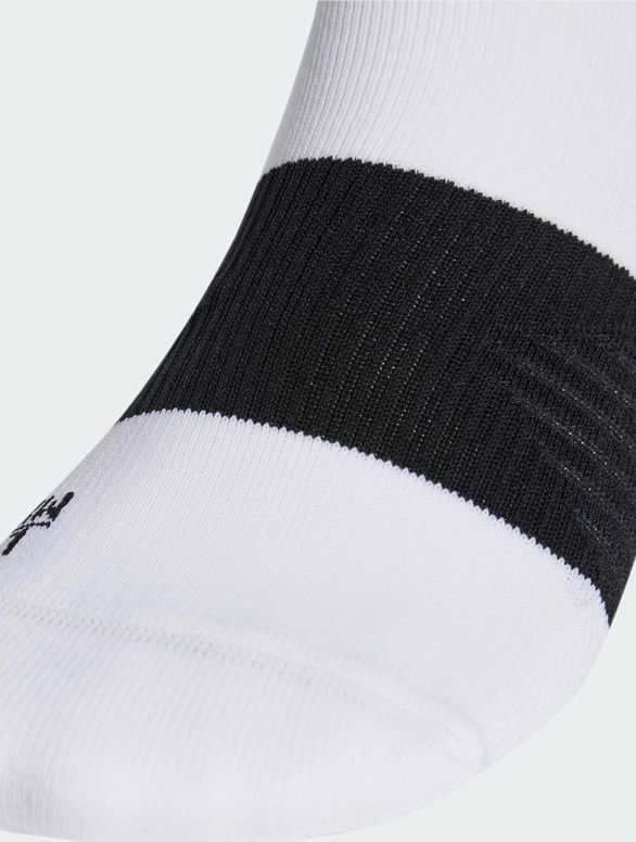Шкарпетки Adidas RUNxGRAFIC Sock WHITE/BLACK - 3