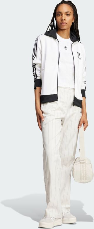 Футболка Adidas ESS SLIM TEE WHITE жіноча - 3