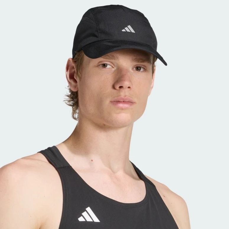 Кепка Adidas RUNxADIZ CAP BLACK/REFSIL - 7