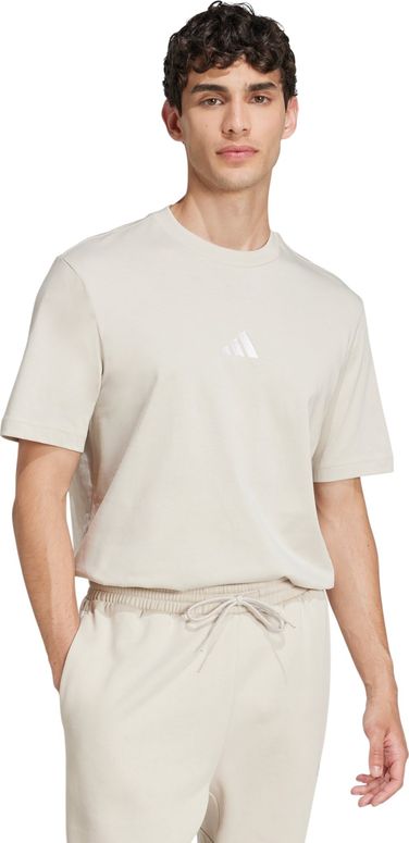 Футболка Adidas M SL SJ T WONALU/WHITE чоловіча - 1