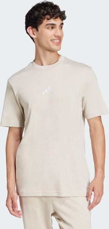 Футболка Adidas M SL SJ T WONALU/WHITE чоловіча - 2
