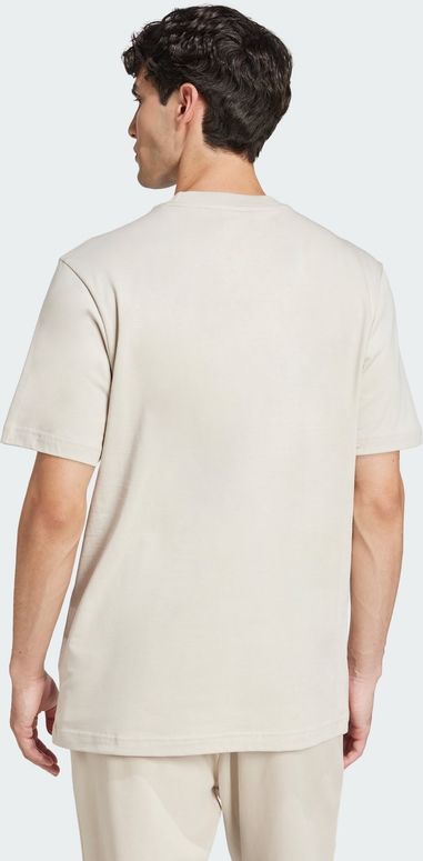 Футболка Adidas M SL SJ T WONALU/WHITE чоловіча - 3