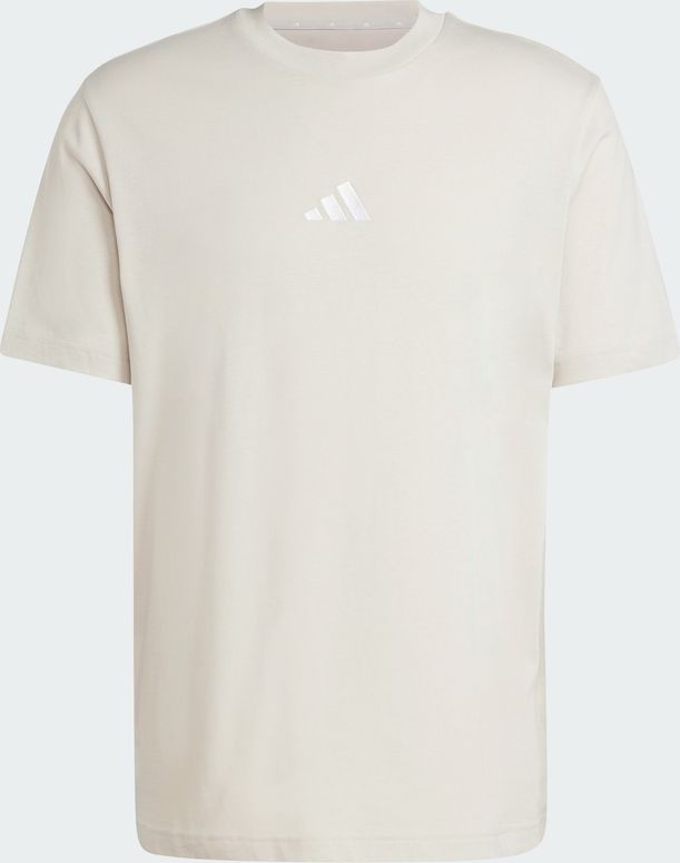 Футболка Adidas M SL SJ T WONALU/WHITE чоловіча - 6