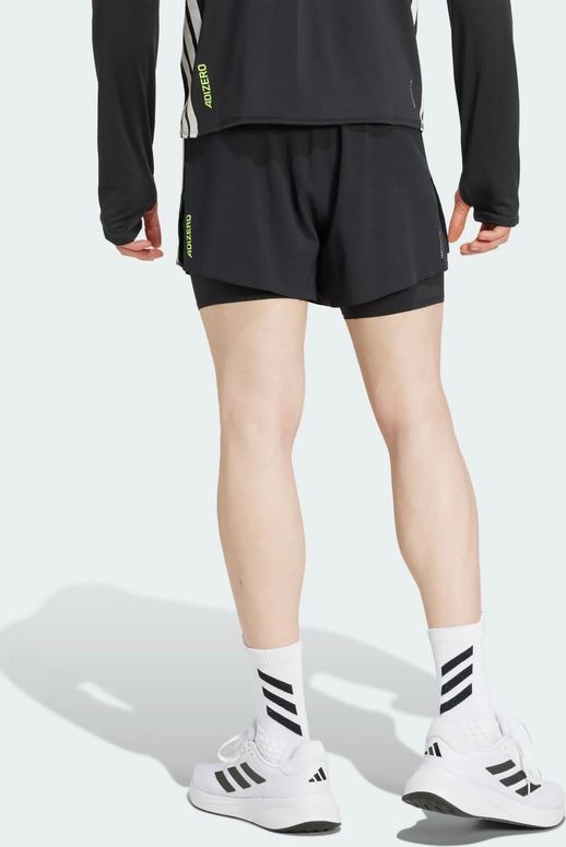 Шорты Adidas ADIZERO 2i1 M BLACK мужские - 2