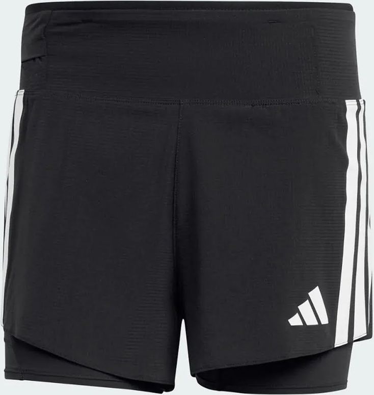 Шорты Adidas ADIZERO 2i1 M BLACK мужские - 5