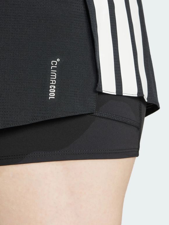 Шорты Adidas ADIZERO 2i1 M BLACK мужские - 6