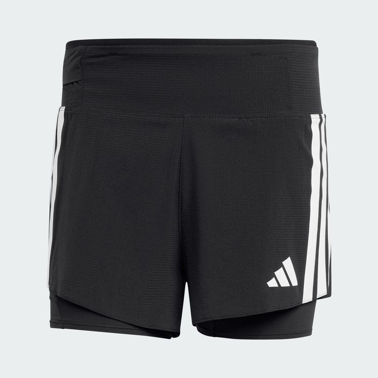 Шорты Adidas ADIZERO 2i1 M BLACK мужские - 7