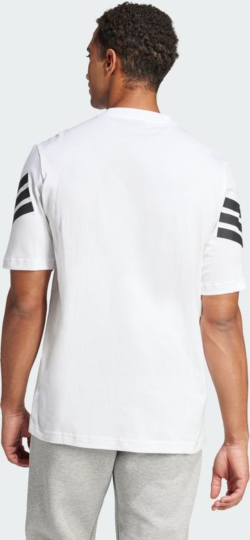 Футболка Adidas M FI 3S REG T WHITE чоловіча - 2
