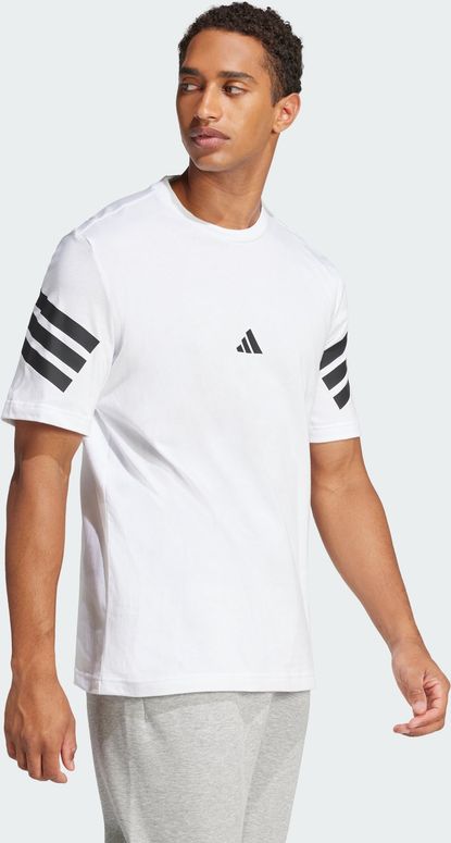 Футболка Adidas M FI 3S REG T WHITE чоловіча - 3