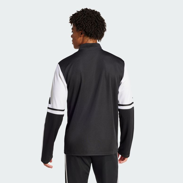 Джемпер Adidas SQ25 TR TOP BLACK/WHITE мужской - 2