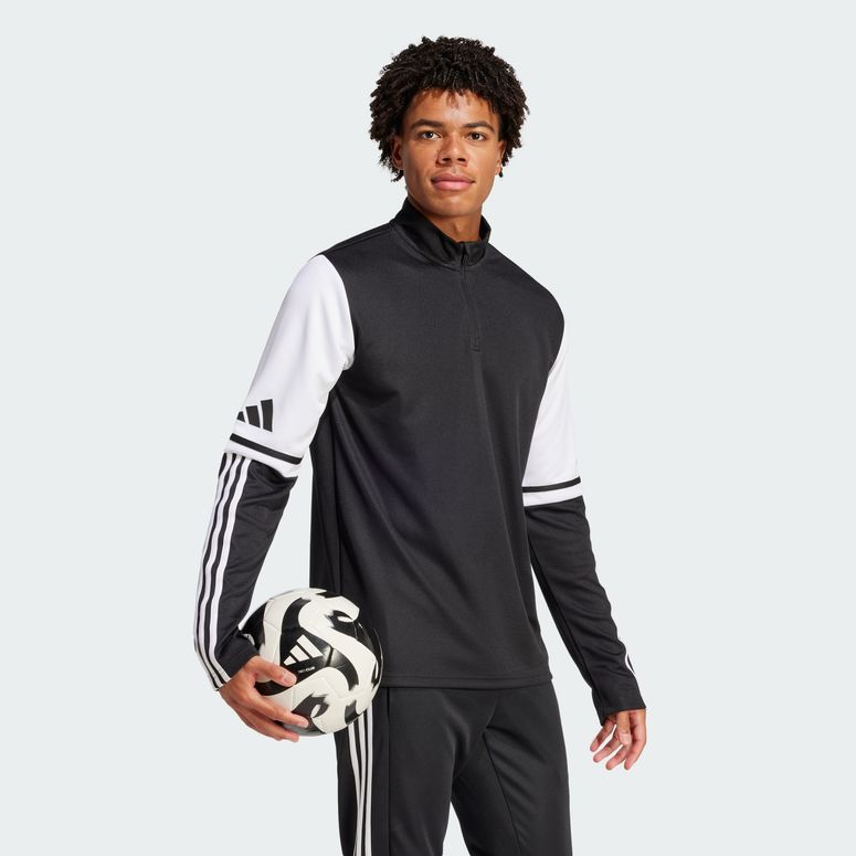 Джемпер Adidas SQ25 TR TOP BLACK/WHITE мужской - 3