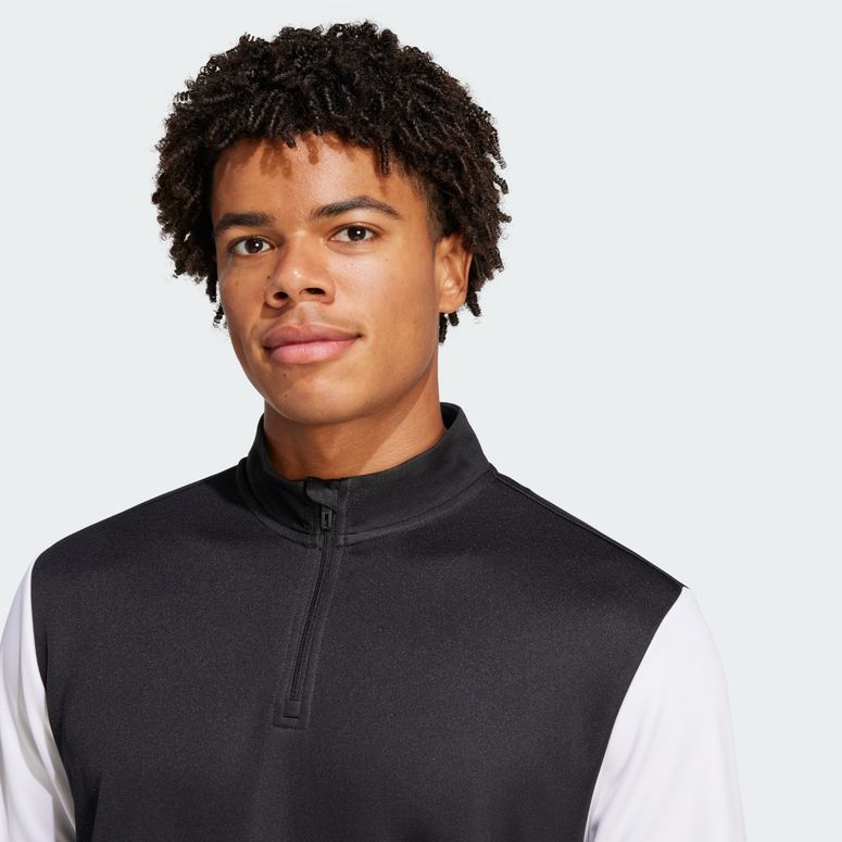 Джемпер Adidas SQ25 TR TOP BLACK/WHITE мужской - 4