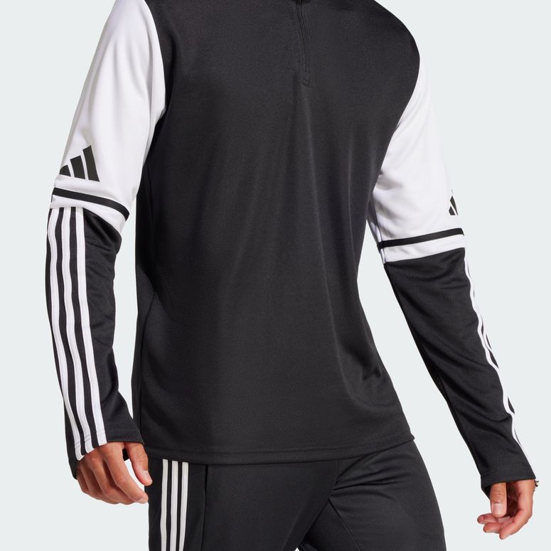 Джемпер Adidas SQ25 TR TOP BLACK/WHITE мужской - 5