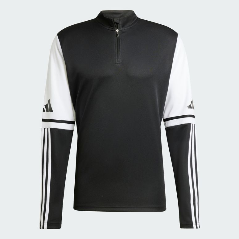 Джемпер Adidas SQ25 TR TOP BLACK/WHITE мужской - 7