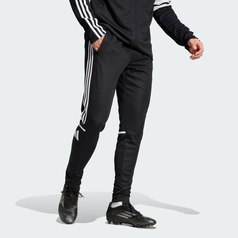 Штани Adidas SQ25 TR PNT BLACK/WHITE чоловічі - 1