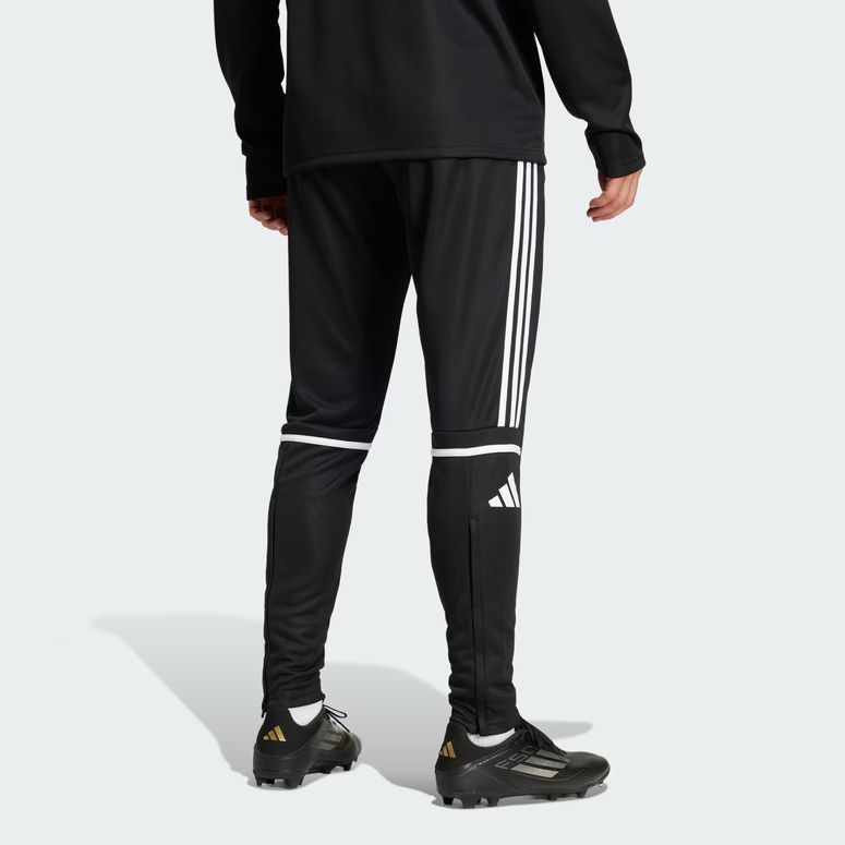Штани Adidas SQ25 TR PNT BLACK/WHITE чоловічі - 2